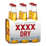 XXXX Dry 4.2% 330mL-Bottle