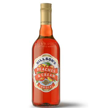 Billsons Peaches & Cream Cordial 700ml