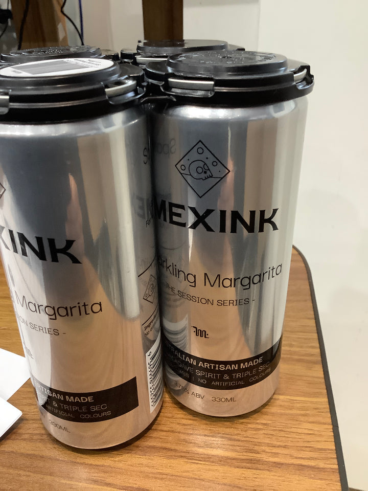 Mexink Sprinkling Margarita 3.75% 330ml cans