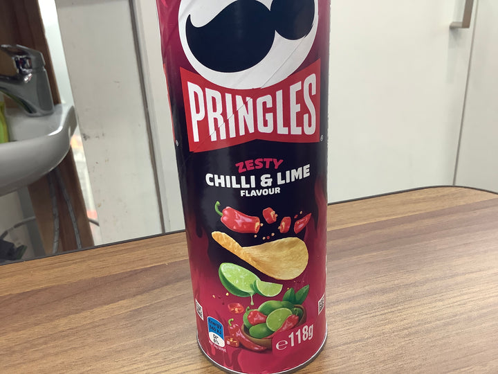 Pringles Chill & Lime Flavour 118g