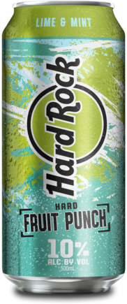 Hard Rock Fruit Punch Lime & Mint 1X500 ml