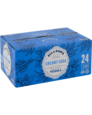 Billson's Vodka with Creamy Soda 355mL