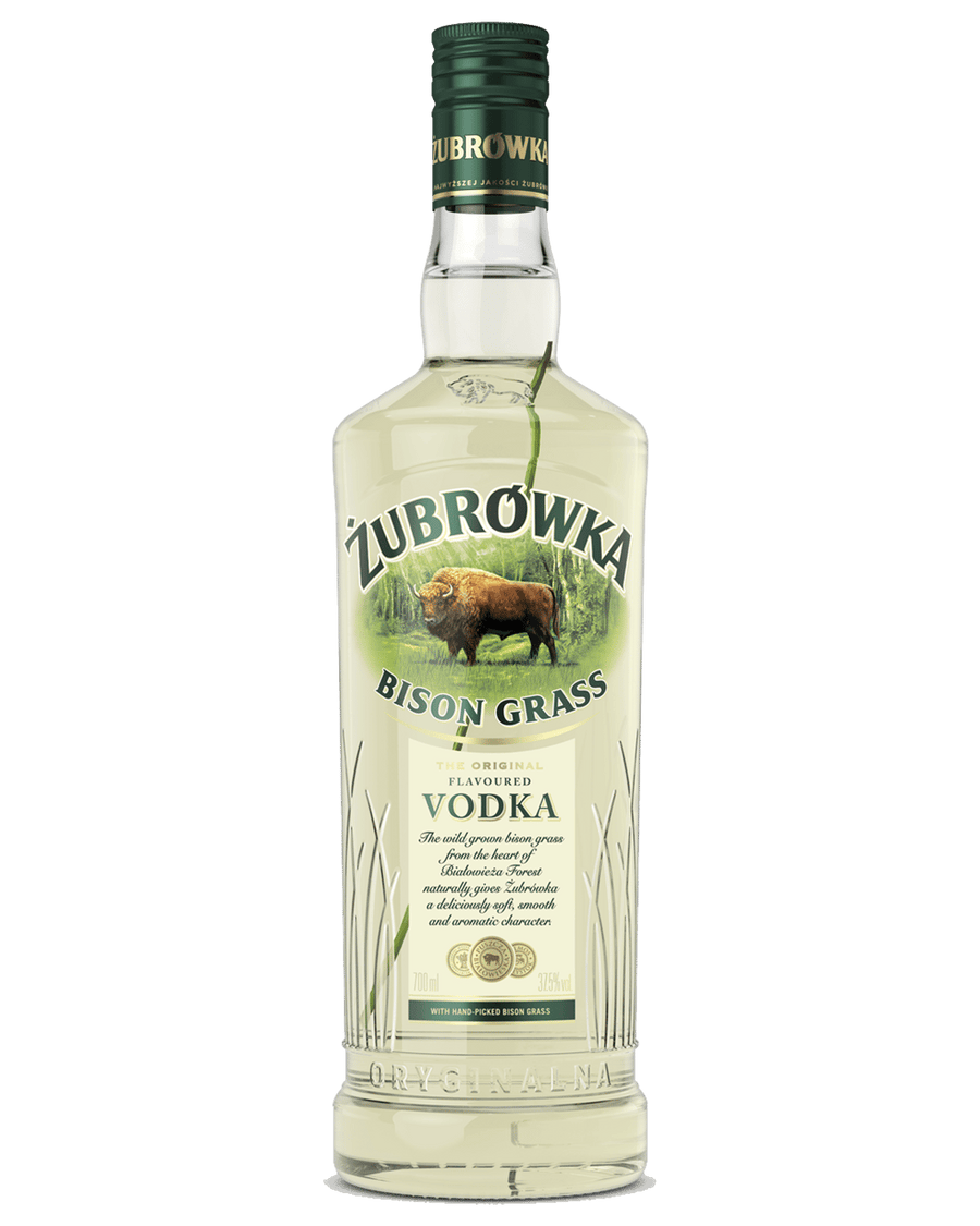 Zubrowka Bison Grass Vodka 700 ml