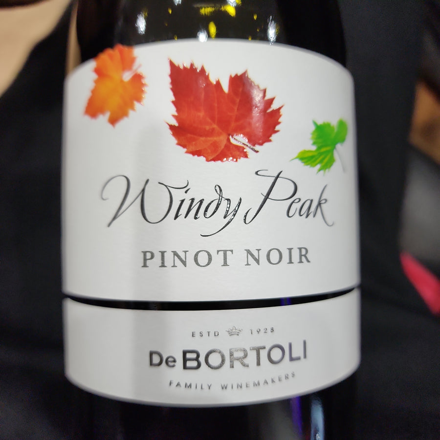 Windy peak Pinot Noir  750 ml