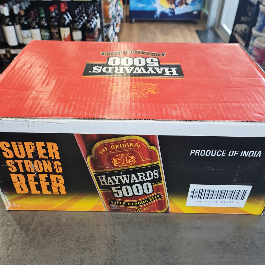 Haywards 5000 Super Strong Cans 8% 500mL