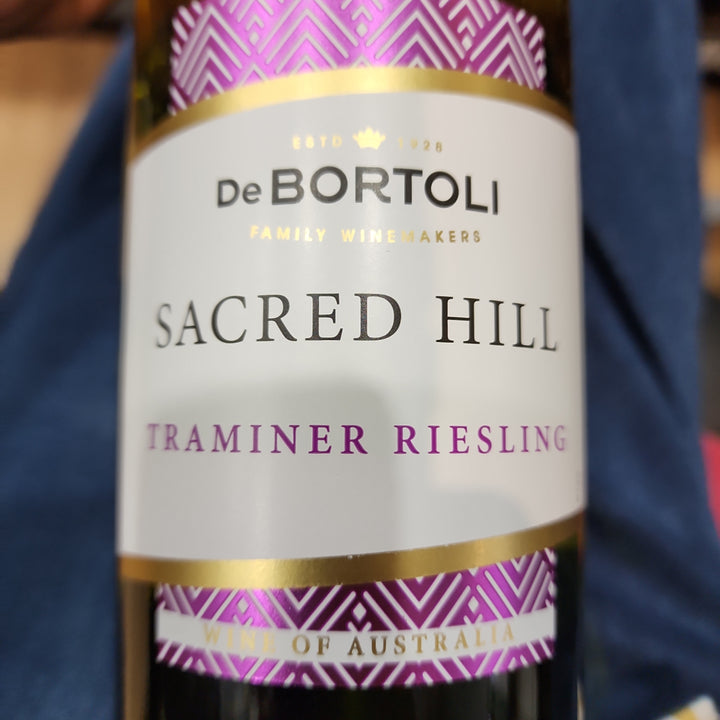 De Bortoli Sacred Hill Traminer Riesling  750ML