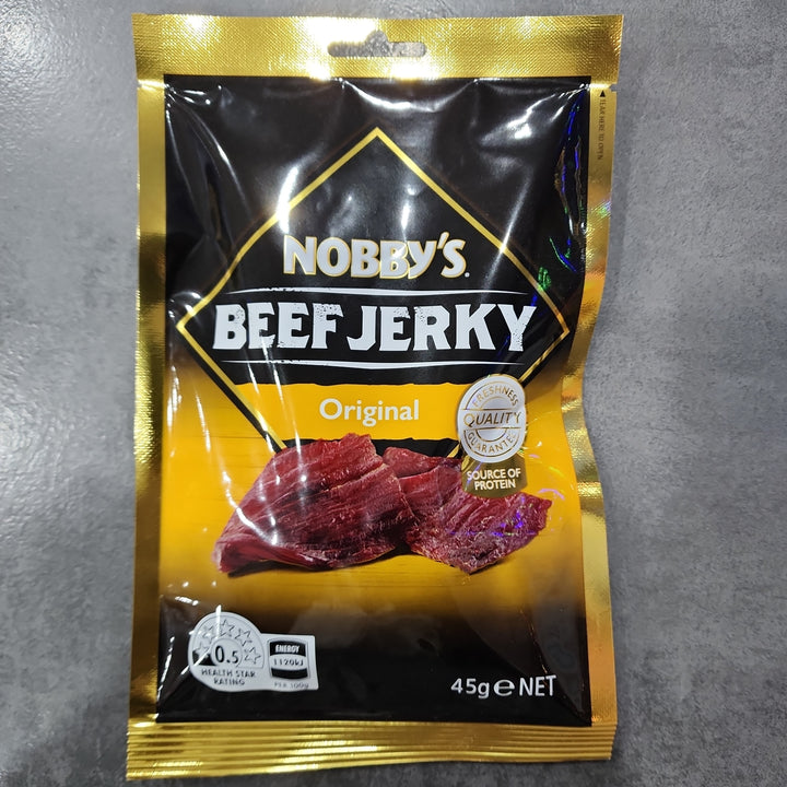Nobby's Beef Jerky original 45g