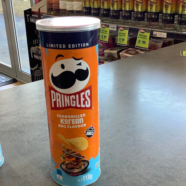 Pringles Korean BBQ Flavour 118g