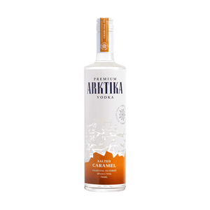 Premium Arktika Salted Caramel Vodka 30% 700mL