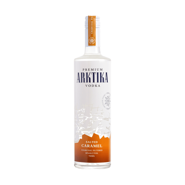 Premium Arktika Salted Caramel Vodka 30% 700mL