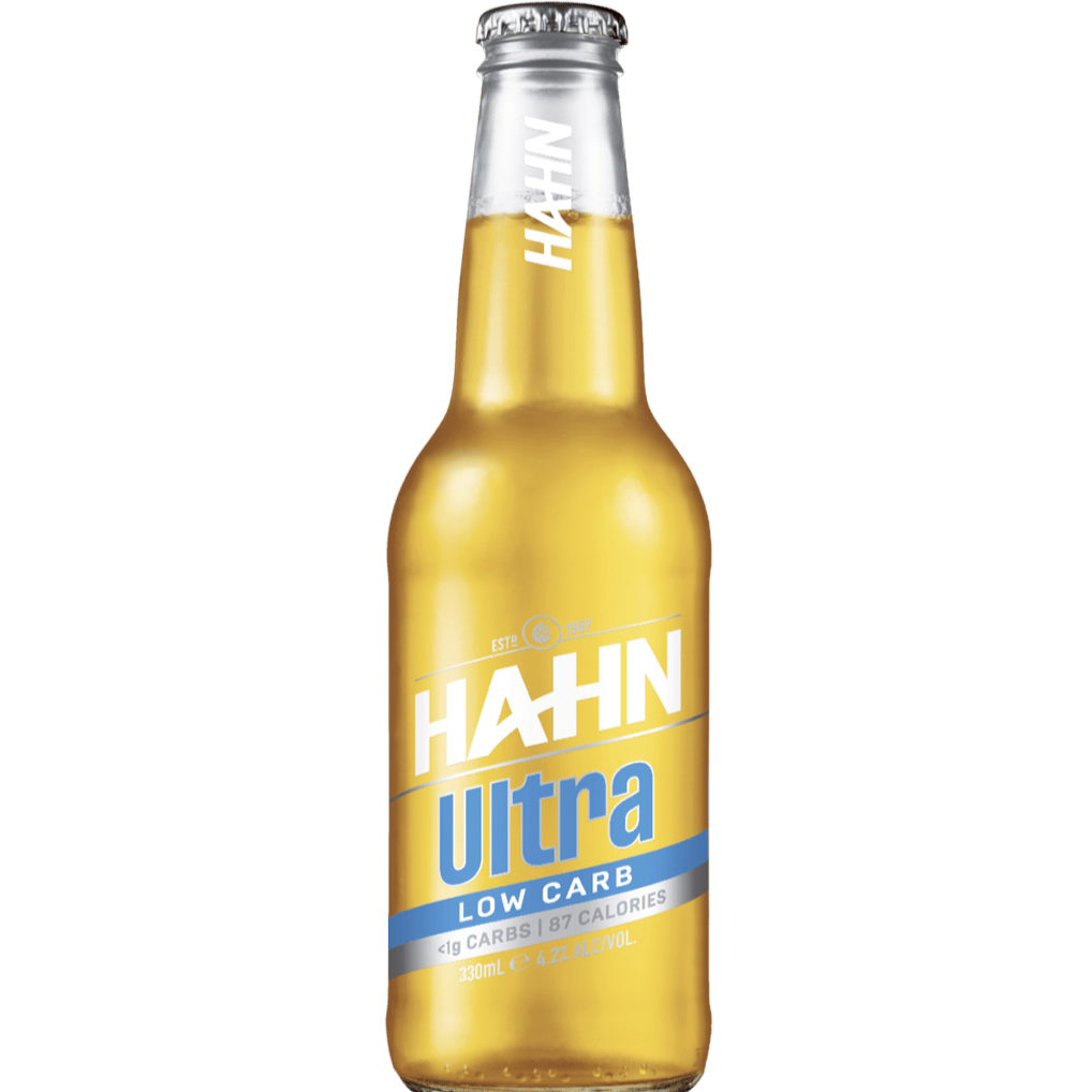 Hahn Ultra Low Carb Bottles 330mL Auzi Liquor