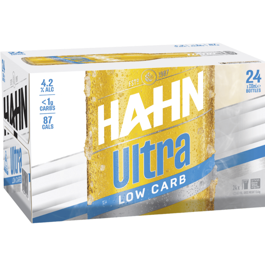 Hahn Ultra Low Carb Bottles 330mL – Auzi Liquor