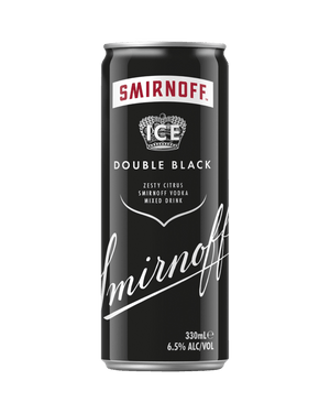 Smirnoff Ice DB Zesty Citrus 330mL can 6.5%