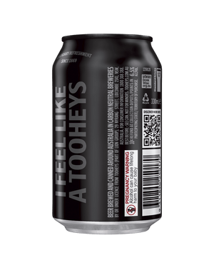 Toohey's Extra Dry 6.5% Platinum Cans 330mL