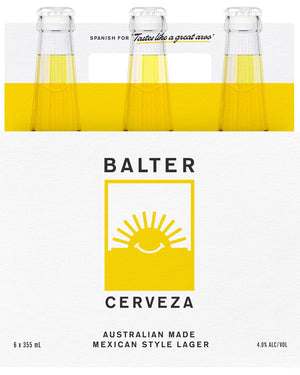 Balter Cerveza Bottles 355 ml