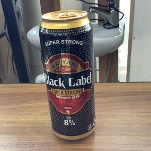 Kalyani Black Label 500ml 8% Super Strong Beer