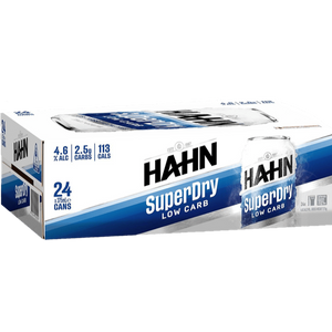 Hahn Super Dry Cans 375mL 4.6%