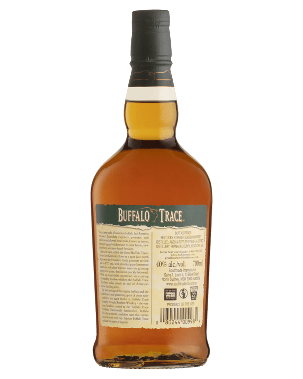 Buffalo Trace Kentucky Bourbon Whiskey 700mL