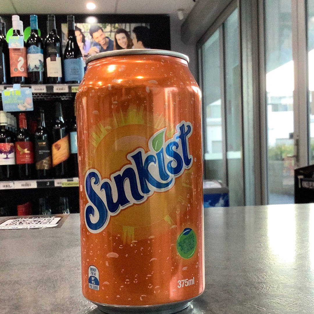 Sunkist Can 375ml – Auzi Liquor