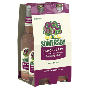 Somersby Blackberry Sparkling Cider 330ml Bottle