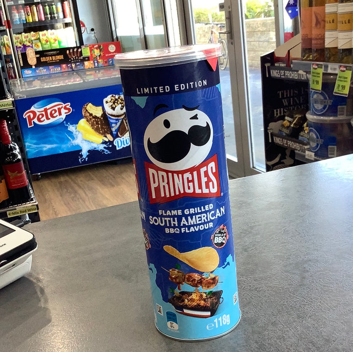 Pringles South American BBQ Flavour 118g