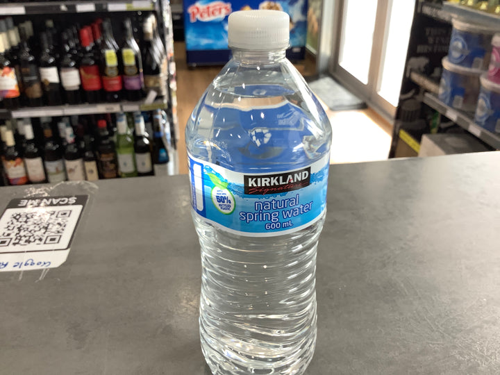 Natural Spring Water bottle 600ML