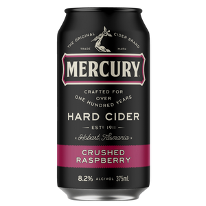 Mercury hard cider crushed Raspberry 8.2% 375ml