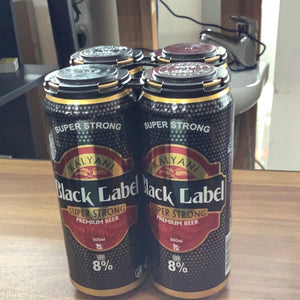 Kalyani Black Label 500ml 8% Super Strong Beer