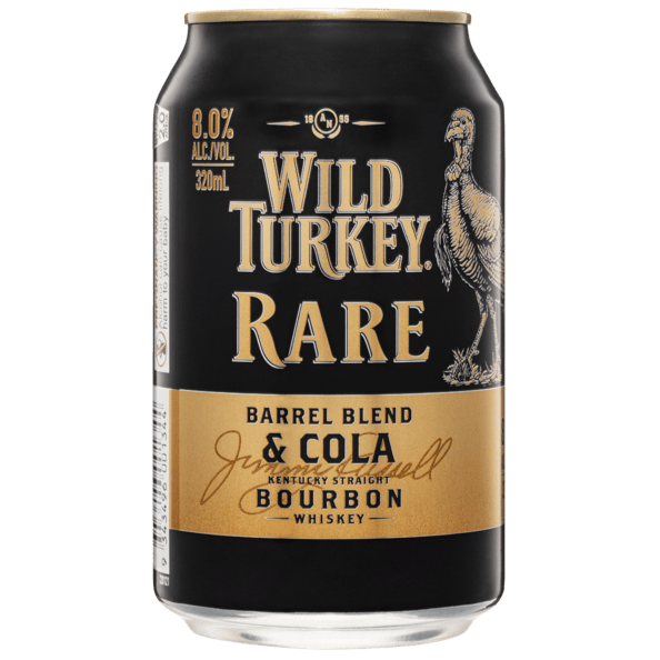 Wild turkey Rare Bourb & Cola 375mL 8%