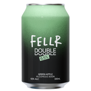 FELLR Green Apple Seltzer Double 6.5% 330mL