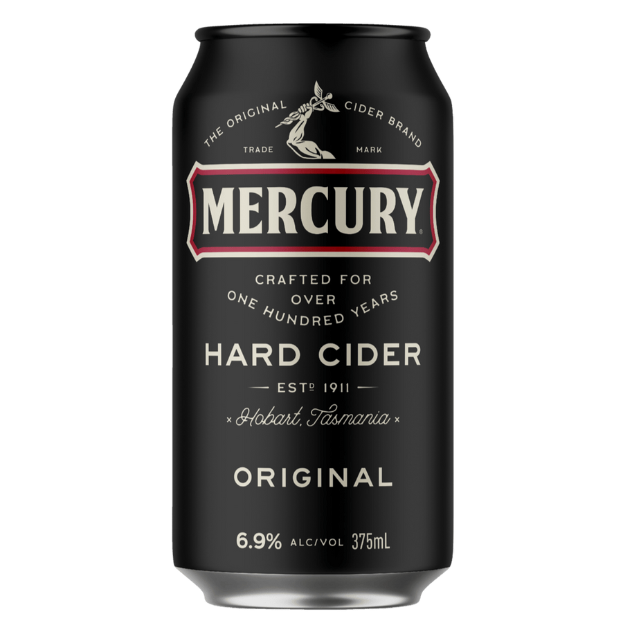 Mercury Hard Cider Original 6.9% 375mL Cans