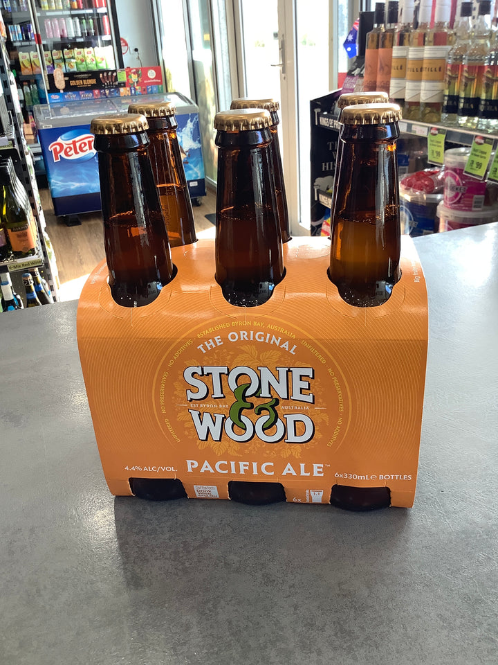 Stone Wood Pacific Ale 330ml Bottles