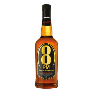 8 PM Premium Grain Blended INDIAN Whisky 700mL