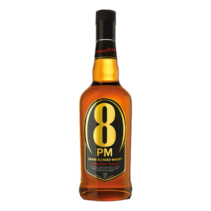 8 PM Premium Grain Blended INDIAN Whisky 700mL