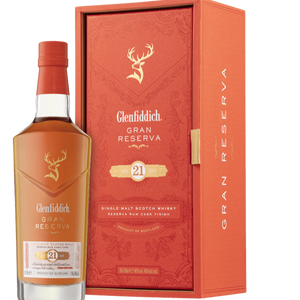 Glenfiddich Gran Reserve 21 Year Old Single Malt Scotch Whisky 700mL