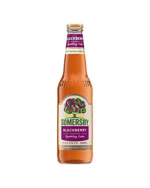 Somersby Blackberry Sparkling Cider 330ml Bottle