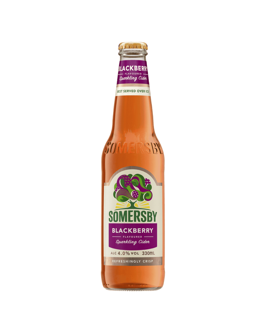 Somersby Blackberry Sparkling Cider 330ml Bottle