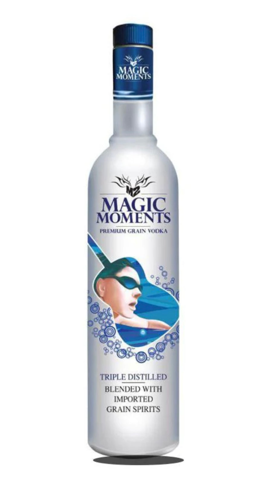 Magic Moments Premium Grains  Vodka 1000ml