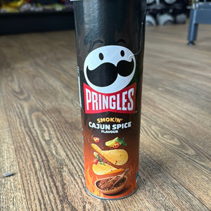 Pringles Smokin Cajun Spice 118g