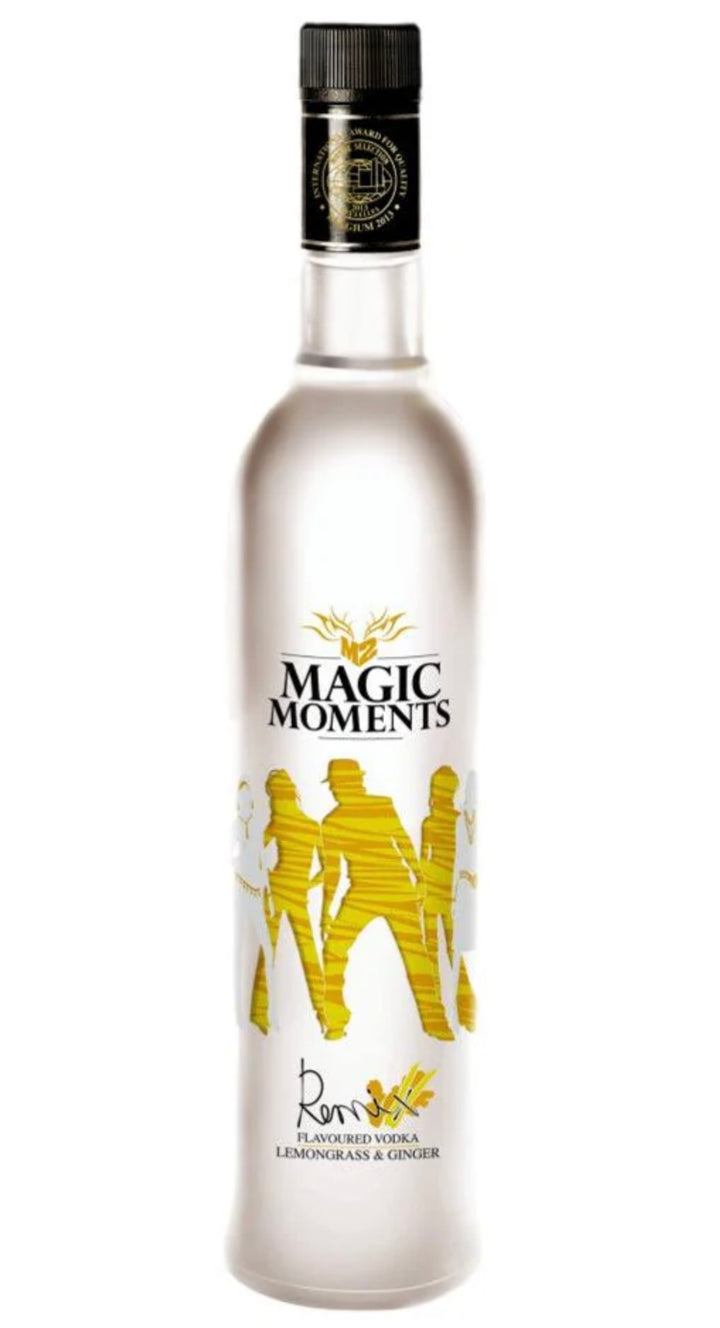 Magic Moments Lemonagrass & Ginger Vodka 750ml