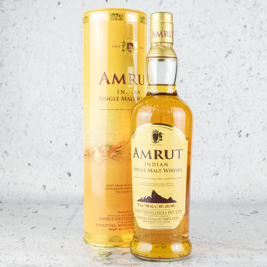 Amrut Indian Single Malt Whisky 700ML 46%