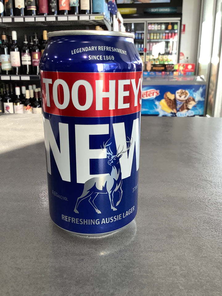 Tooheys New Cans 4.6% 375ml