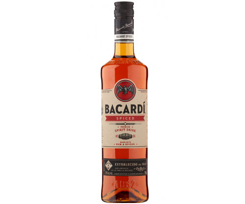 Bacardi Spiced Rum 700mL 35%