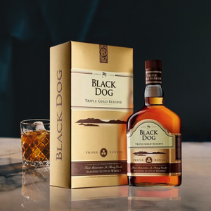 Black Dog Triple Gold Reserve Whisky 700ML