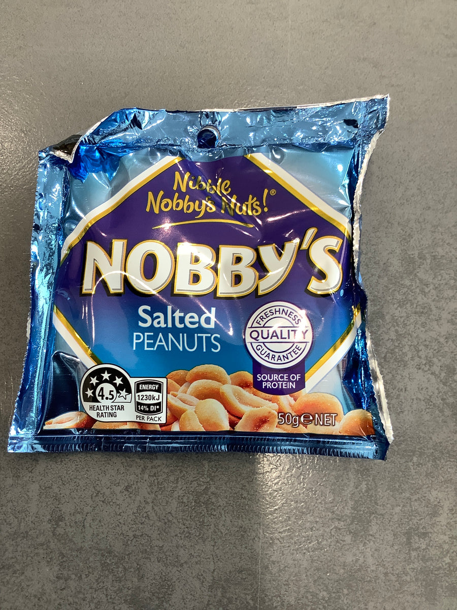 Nobbys Salted Peanut 50g