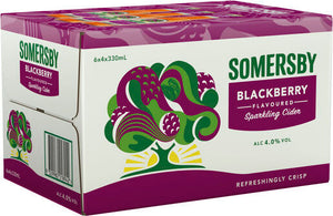 Somersby Blackberry Sparkling Cider 330ml Bottle