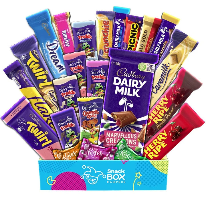 Cadbury Chocolates BAR Any Flavour 30-60g