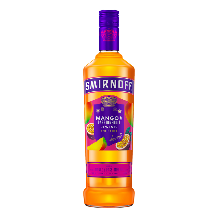 Smirnoff Mango Passionfruit Vodka 37% 700mL