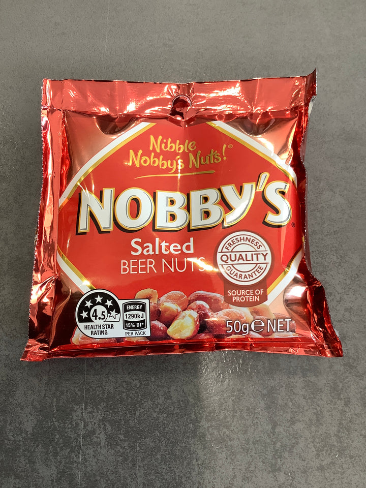 Nobbys Beer nuts 50gm