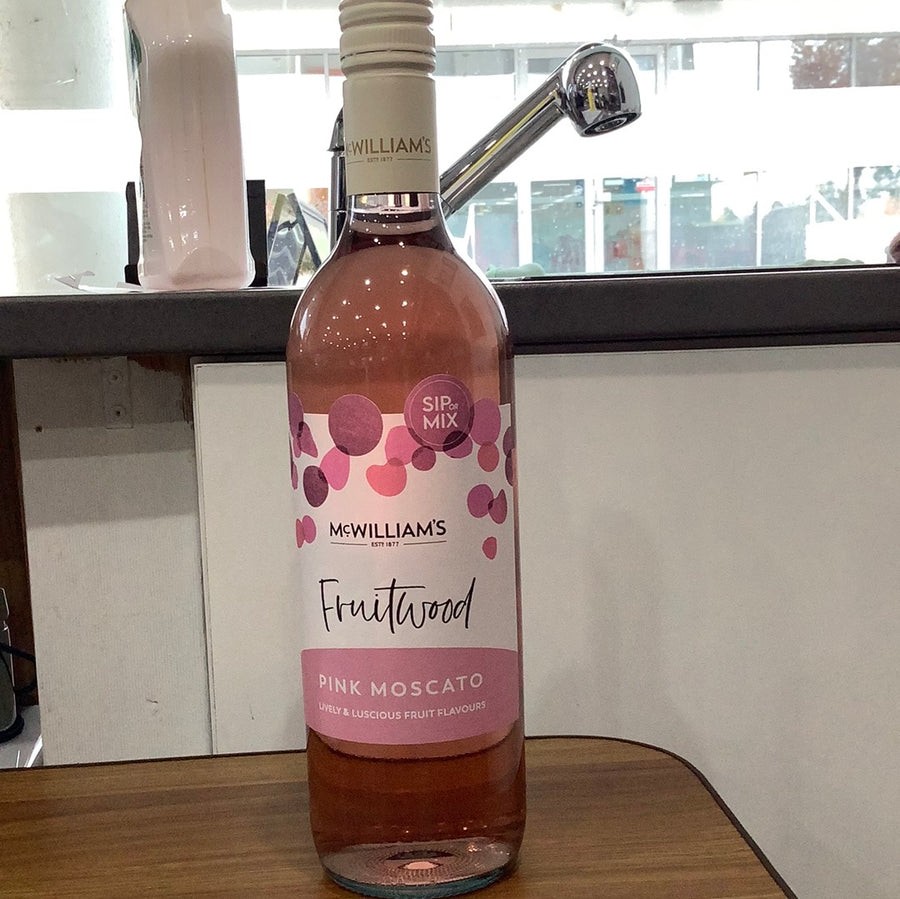 McWilliams Fruitwood Pink Moscato 750ml